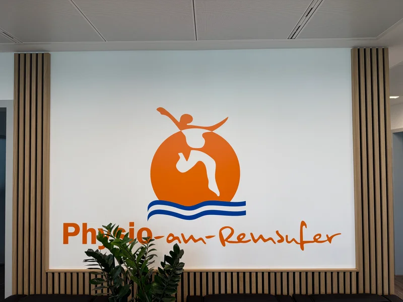 Physio am Remsufer Logo
